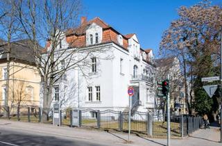 Büro zu mieten in Grunewaldstraße 11 A, 12165 Steglitz, Vielfältig nutzbare Büro- oder Praxisfläche in stilvoller Altbauvilla in zentraler Steglitz-Lage