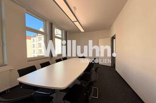 Büro zu mieten in 04275 Südvorstadt, *ab sofort!* 290 m² Gewerbefläche - individuell nutzbar! 7 Büroräume I Teeküche I Aufzug