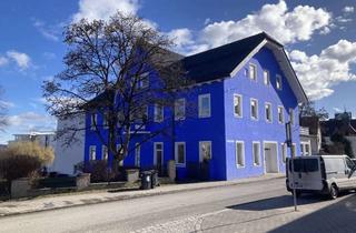 Gewerbeimmobilie mieten in Prinz-Ludwig-Straße 23, 86911 Dießen, Gewerbeeinheit im Blauen Haus in Dießen am Ammersee