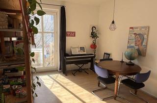 Immobilie mieten in Finowstraße 20, 10247 Friedrichshain, Helle, voll möblierte 2-Zimmer-Wohnung mit sonnigem Balkon in Toplage in Berlin-Friedrichshain