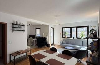 Immobilie mieten in 68165 Schwetzingerstadt, Befristete Untermiete: Voll möblierte 3,5-Zimmer-Wohnung mit Balkon nahe Wasserturm