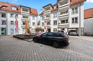 Gewerbeimmobilie kaufen in 88400 Biberach, Büro/Ladenflächen mit 3 Stellplätzen in der Fussgängerzone Nähe Marktplatz - vermietet