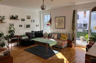 Wohnung mieten in 81541 München, Voll möblierte 4-Zimmer-Wohnung mit Balkon in Haidhausen