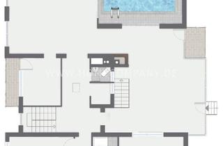 Haus mieten in 86567 Hilgertshausen-Tandern, Außergewöhnlicher Designer-Bungalow mit Indoor-Pool, Heimkino & Smart-Home in ruhiger Naturlage