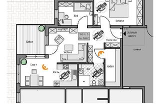 Wohnung kaufen in 74535 Mainhardt, MAINHARDT "DAS VIVENDI QUARTIER" ATTRAKTIVE NEUBAU-EIGENTUMSWOHNUNGEN MIT GEWERBEEINHEITEN