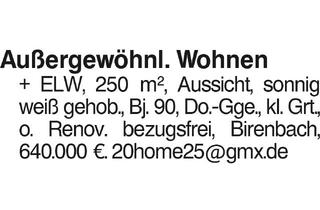 Haus kaufen in 73102 Birenbach, Außergewöhnl. Wohnen