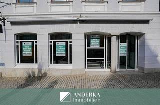 Geschäftslokal mieten in 89312 Günzburg, Top Lage! Attraktive Gewerbefläche mit großer Schaufensterfront im Herzen von Günzburg zu vermieten.