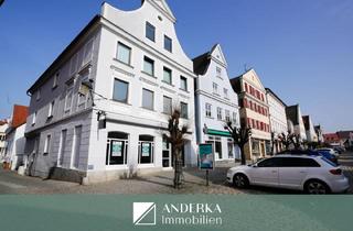Geschäftslokal mieten in 89312 Günzburg, Top Lage! Attraktive Gewerbefläche mit großer Schaufensterfront im Herzen von Günzburg zu vermieten.