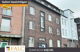 Wohnung mieten in 47829 Krefeld, 08/15 gibt’s woanders! Top-Renovierte Altbauwohnung im Herzen von Uerdingen!
