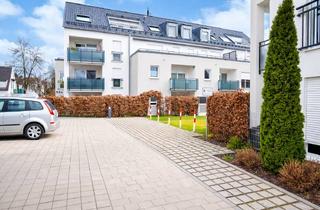 Wohnung kaufen in 86165 Augsburg, Moderne 2-Zimmer-Erdgeschosswohnung mit West-Terrasse, Garten und hochwertiger Ausstattung