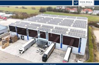 Büro zu mieten in 91637 Wörnitz, Vielseitig nutzbare Industrie- und Logistikfläche