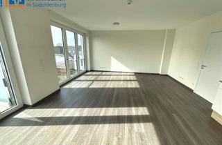 Wohnung mieten in 49681 Garrel, Topmoderne Oberwohnung mit Balkon und Keller im Zentrum von Garrel!