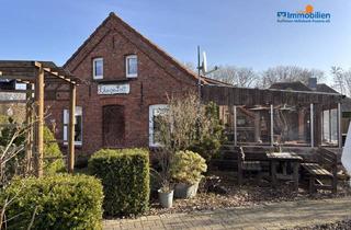 Gewerbeimmobilie kaufen in 26553 Dornum, Café und Gastronomiebetrieb mit viel Platz Innen und Außen