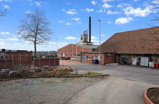 Gewerbeimmobilie kaufen in 32584 Löhne, Seltene Gelegenheit: Großes Gewerbeareal mit Halle, Büro und Freifläche