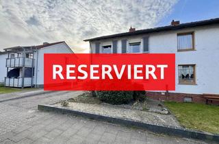 Doppelhaushälfte kaufen in 48527 Nordhorn, Doppelhaushälfte in ruhiger Lage von Nordhorn - Blumensiedlung