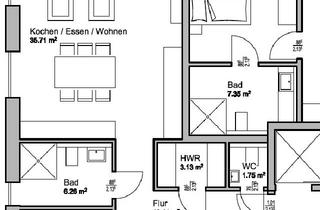 Wohnung kaufen in 48739 Legden, Neubau von 8 Eigentumswohnungen 68 - 86 m²