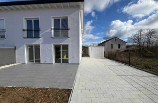 Doppelhaushälfte kaufen in 92655 Grafenwöhr, Neubau-Doppelhaushälfte im Erstbezug - Perfekt für Eigennutzer oder Investoren!