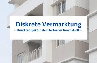Anlageobjekt in 32052 Herford, Attraktives Renditeobjekt in der Herforder Innenstadt - Wohn- und Geschäftshaus