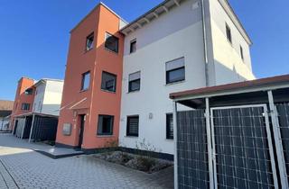 Wohnung mieten in 86529 Schrobenhausen, Fast neu: Sonnige 2-Zimmer-OG-Wohnung mit exklusiver Einbauküche! zu vermieten