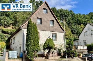 Einfamilienhaus kaufen in 36217 Ronshausen, Eigenheim mit Weitblick und Aussicht