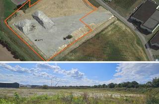 Lager kaufen in 04838 Jesewitz, ca. 2,1 ha gr. Gewerbegrundstück in Jesewitz, gewalzter Boden, Industriegebiet