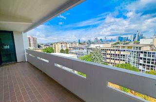 Wohnung kaufen in 60598 Frankfurt, Frankfurt am Main - Frankfurter Flair pur! 2-Zimmerwohnung mit beeindruckendem Skyline-Panoramablick in Sachsenhausen