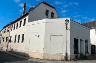 Mehrfamilienhaus kaufen in 01616 Strehla, Strehla - Charmantes Mehrfamilienhaus mit Potenzial - 3 Wohnungen