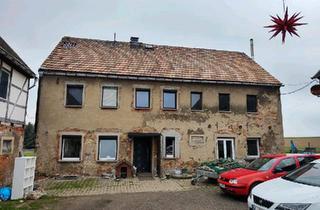 Haus kaufen in 04741 Roßwein, Roßwein - 3-Seiten-Hof dringend zu verkaufen, 3256m2 Grundstück