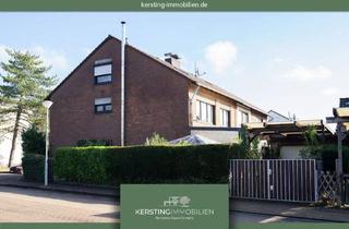 Doppelhaushälfte kaufen in 47809 Krefeld, Krefeld-Linn - KR-Linn: Doppelhaushälfte mit großzügiger Wohnfläche, Sonnengrundstück und Garage - Nähe Burg-Linn!