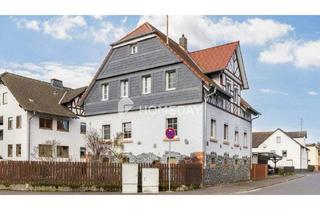 Haus kaufen in 63654 Büdingen, Büdingen - Charmantes Fachwerkhaus mit 6 Zimmern, Westterrasse, Doppelcarport & Wallbox