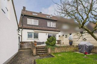 Doppelhaushälfte kaufen in 59077 Hamm, Hamm - Modern gestaltete Doppelhaushälfte mit großem Garten in Herringen!