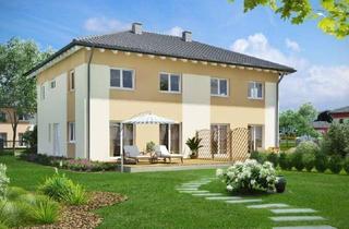 Einfamilienhaus kaufen in 66802 Überherrn, Überherrn - Neubauvorhaben! DHH in moderner Bauweise in ruhiger Wohnlage.