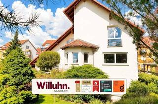 Haus kaufen in 04603 Windischleuba, Windischleuba - Einziehen und Wohlfühlen: Architektenhaus mit sonniger Süd-Terrasse | zwei Garagen | schöner Garten