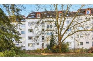 Wohnung kaufen in 63150 Heusenstamm, Heusenstamm - Helle 3-Zimmer-Dachgeschosswohnung mit Balkon, Carport und EBK in Heusenstamm