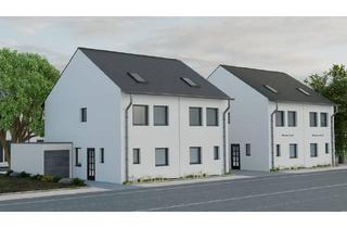 Doppelhaushälfte kaufen in 45659 Recklinghausen, Recklinghausen - Neubau von projektierten 4 Doppelhaushälften am Gertrudisplatz in Recklinghausen.