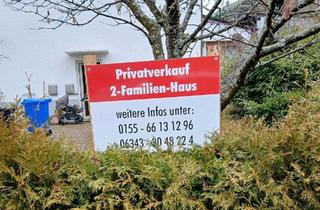 Haus kaufen in 76891 Bruchweiler-Bärenbach, Bruchweiler-Bärenbach - 2 Familienhaus Rumbach Ortsrandlage