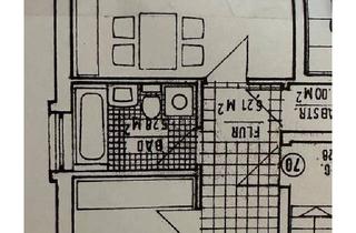Wohnung kaufen in 22926 Ahrensburg, Ahrensburg - Vermietete 62qm Eigentumswohnung inkl. Stellplatz zu verkaufen