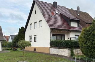 Doppelhaushälfte kaufen in 91301 Forchheim, Forchheim - Haus Grundstück Doppelhaushälfte großer Garten FO Süd ruhige Lage