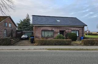 Haus kaufen in 25597 Westermoor, Westermoor - 2 Häuser - 2 Garagen - Wintergarten - gr. Garten zu verkaufen