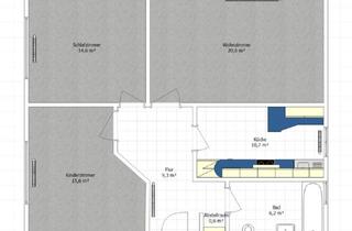 Wohnung kaufen in 50126 Bergheim, Bergheim - Gepflegte und großzügige 3-Zimmer-Wohnung mit Balkon & Stellplatz