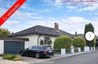 Haus kaufen in 90602 Pyrbaum, Pyrbaum - Bungalow in ruhiger Ortsrandlage mit Wintergarten & Garten