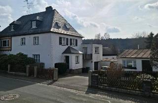 Mehrfamilienhaus kaufen in 95213 Münchberg, Münchberg - Großes Anwesen, Mehrfamilienhaus, Einliegerwohnung, Werkstatt