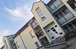 Wohnung kaufen in 01689 Weinböhla, Weinböhla - Helle 2-Zimmer Dachgeschosswohnung mit Balkon & TG in Weinböhla