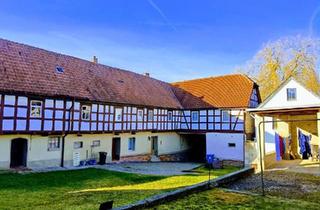 Bauernhaus kaufen in 07907 Schleiz, Schleiz - Bauernhof als 3-Seitenhof in ländlicher Lage