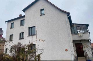 Einfamilienhaus kaufen in 99830 Treffurt, Treffurt - Sanierungsbedürftiges Einfamilienhaus in Großburschla