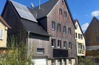 Haus kaufen in 71384 Weinstadt, Weinstadt - Zweifamilienhaus über 4 Etagen mit Ausbaupotenzial