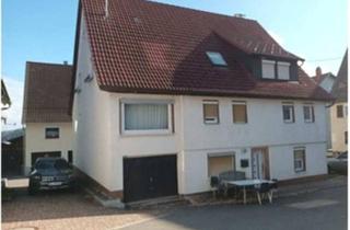 Einfamilienhaus kaufen in 72175 Dornhan, Dornhan - Einfamilienhaus mit Lagerschuppen