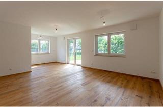 Wohnung kaufen in 94405 Landau, Landau an der Isar - 3 Zi Erdgeschoss Wohnung - Neubau KfW40 - * Provisionsfrei
