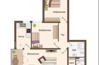 Wohnung kaufen in 79664 Wehr, Wehr - Wohnung zu verkaufen