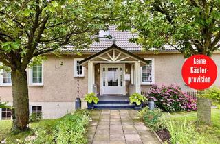Wohnung kaufen in 16307 Gartz, Gartz - HORN IMMOBILIEN + großzügiges und elegantes Einfamilienhaus mit Einliegerwohnung und Garage in Gartz